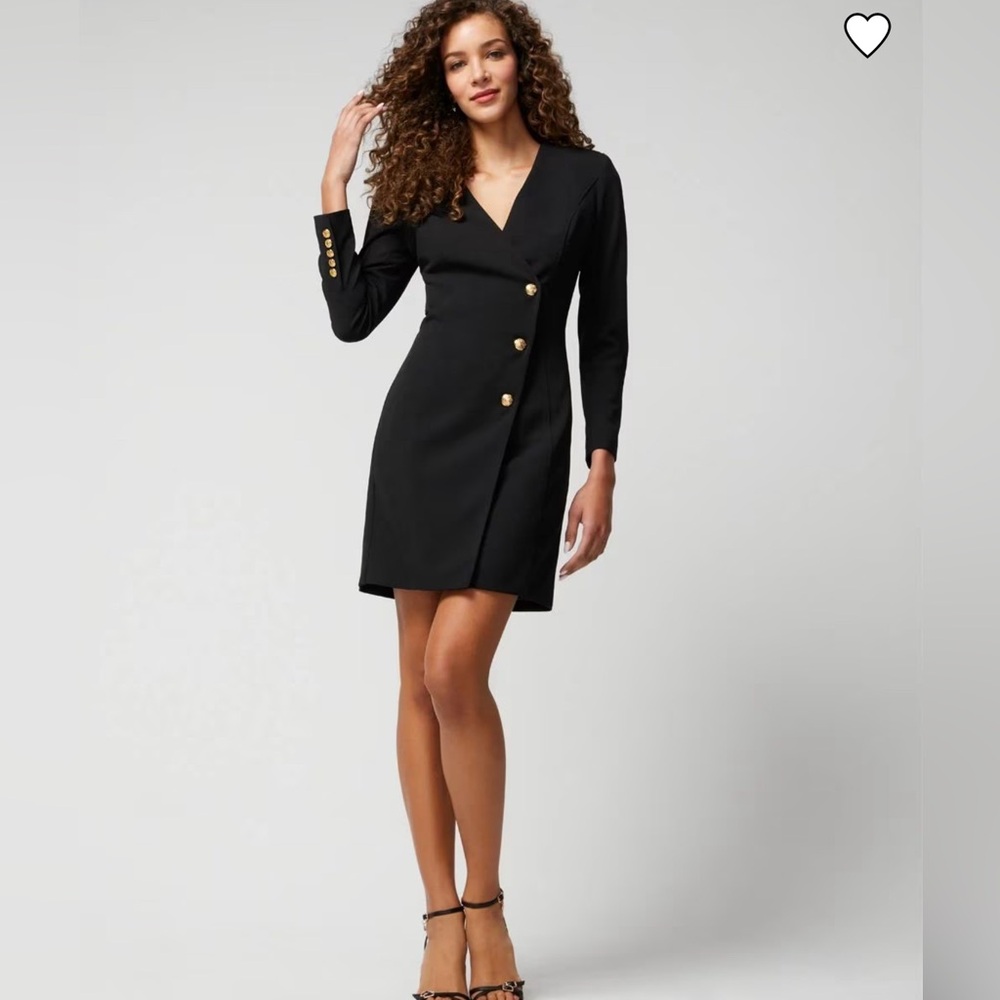 White House Black Market blazer dress 0